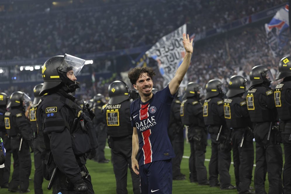 Juventus Incar Vitinha: Manuver Ambisius Sang Raksasa Italia