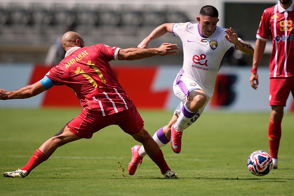 Hasil Wydad Casablanca vs Al Ain: Skor 1-2 Hasil Wydad Casablanca vs Al Ain: Skor 1-2