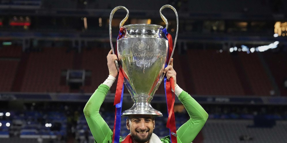 Diidamkan Man City Hingga Juventus, Donnarumma Masih Prioritaskan PSG