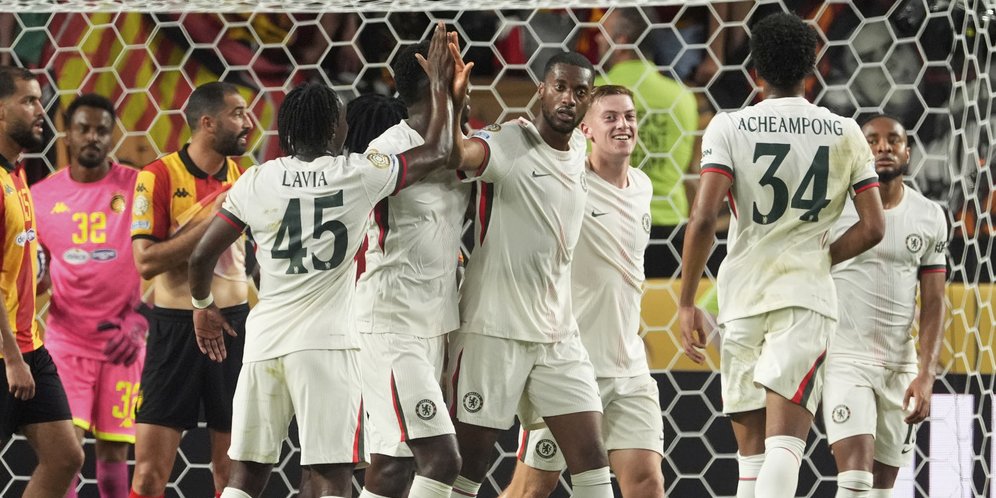 Rapor Pemain Chelsea Saat Sikat Esperance: Nilai 9 untuk Liam Delap, tapi Kok Ada yang Cuma Dapat 4?