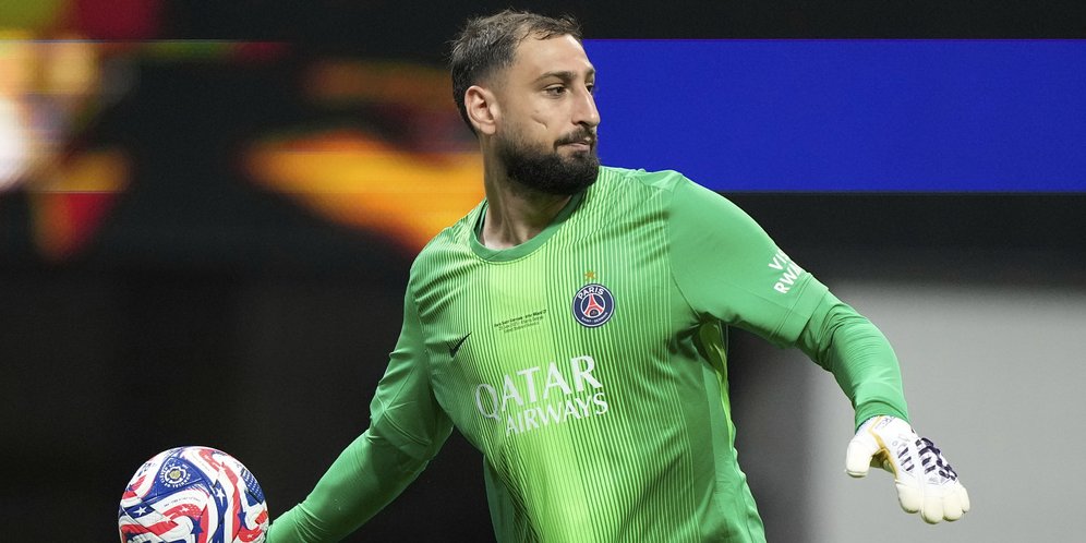 PSG Coret Gianluigi Donnarumma dari Skuad Piala Super Eropa, Segera OTW ke MU?