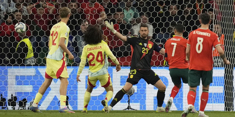 Hasil Portugal vs Spanyol: Skor 2-2 (5-3 pen)