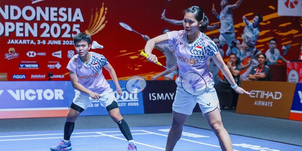 Hasil Indonesia Open 2025: Lanny/Fadia Lolos ke Babak 16 Besar, Langkah Komang Terhenti Hasil Indonesia Open 2025: Lanny/Fadia Lolos ke Babak 16 Besar, Langkah Komang Terhenti