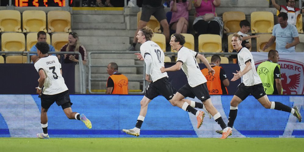 Ketika Timnas Jerman Menjelma Jadi Mesin Gol di Euro U-21 2025 Ketika Timnas Jerman Menjelma Jadi Mesin Gol di Euro U-21 2025