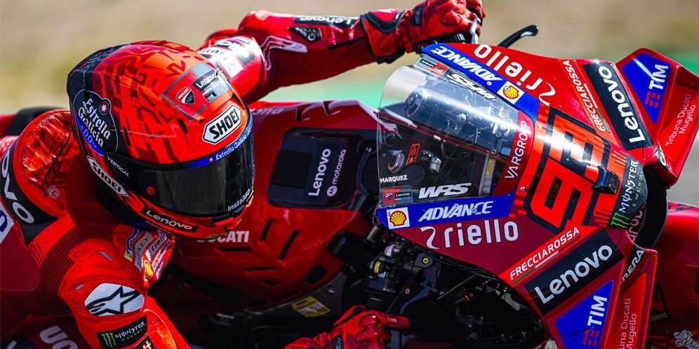 Hasil FP2 MotoGP Jerman 2025: Marc Marquez dan Maverick Vinales Tercepat