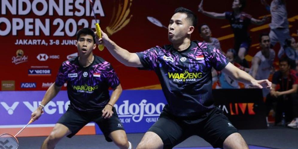 Indonesia Tanpa Gelar di Indonesia Open 2025: Sabar/Reza Kalah di Final, Antonsen dan An Se Young Dominan