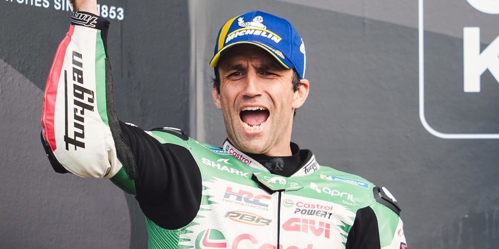 Pembalap LCR Honda Castrol, Johann Zarco (c) LCR Honda