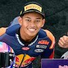 Potret Aksi Veda Ega Pratama dan Kiandra Ramadhipa Bikin Bangga Indonesia di Red Bull Rookies Cup Jerman 2025