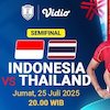 Saksikan Siaran Langsung ASEAN U-23 Championship 2025 Semifinal: Indonesia vs Thailand di Vidio Saksikan Siaran Langsung ASEAN U-23 Championship 2025 Semifinal: Indonesia vs Thailand di Vidio
