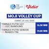 Jadwal Siaran Langsung Moji Volley Cup di Vidio, 25 Juli 2025 Jadwal Siaran Langsung Moji Volley Cup di Vidio, 25 Juli 2025