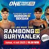 Siaran Langsung ONE Championship: ONE Friday Fights 115 Saksikan di Vidio Siaran Langsung ONE Championship: ONE Friday Fights 115 Saksikan di Vidio