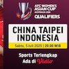 Siaran Langsung China Taipei vs Indonesia, Dukung Garuda Pertiwi di AFC Women's Asian Cup 2026 Qualifiers di Vidio