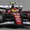 Hasil Latihan Pertama Formula 1 GP Italia 2025: Lewis Hamilton dan Charles Leclerc Tercepat di Kandang Ferrari