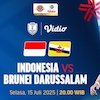 Saksikan Siaran Langsung ASEAN U-23 Championship: Indonesia vs Brunei di Vidio Saksikan Siaran Langsung ASEAN U-23 Championship: Indonesia vs Brunei di Vidio