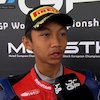 Bangga Banget! Kiandra Ramadhipa Dedikasikan Kemenangan Race 1 European Talent Cup Prancis 2025 untuk Indonesia