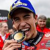 Menangi Sprint Race MotoGP Ceko 2025, Marc Marquez Patahkan Rekor Kemenangan Pecco Bagnaia Menangi Sprint Race MotoGP Ceko 2025, Marc Marquez Patahkan Rekor Kemenangan Pecco Bagnaia