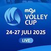 Hasil Turnamen MOJI Volley Cup 2025: Timnas U-21 dan Senior Kompak Raih Kemenangan