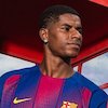 Jujur! Marcus Rashford Akui Tidak Punya Naluri Striker Sejati di Barcelona
