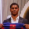 Marcus Rashford Diminta Legawa jika Hanya Jadi Penghangat Bangku Cadangan di Barcelona