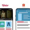 Kolaborasi dengan Shopee, Vidio Luncurkan Vidio Shopping di Indonesia