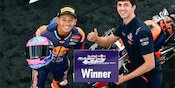 Potret Aksi Veda Ega Pratama dan Kiandra Ramadhipa Bikin Bangga Indonesia di Red Bull Rookies Cup Jerman 2025