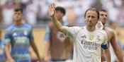 Luka Modric Pamit dari Bernabeu