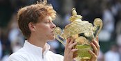 Rincian Hadiah Wimbledon 2025: Sinner Bawa Pulang Puluhan Miliar, Alcaraz Juga Tetap Cuan! Rincian Hadiah Wimbledon 2025: Sinner Bawa Pulang Puluhan Miliar, Alcaraz Juga Tetap Cuan!