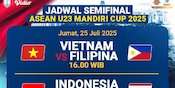 Jadwal Siaran Langsung Semifinal ASEAN U-23 Championship 2025 di Vidio, Jumat 25 Juli 2025 Jadwal Siaran Langsung Semifinal ASEAN U-23 Championship 2025 di Vidio, Jumat 25 Juli 2025