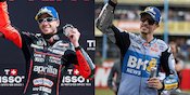 Alex Marquez Dituduh Jadi 'Pengawal' Marc Marquez, Marco Bezzecchi Membela: Dia Memang Kalah Cepat