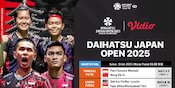 Nonton Live Stream Daihatsu Japan Open 2025 di Vidio
