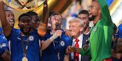 Momen Canggung di Final Club World Cup, Trump Langgar Protokol Selebrasi hingga Bikin Pemain Chelsea Heran