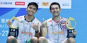 Fajar Alfian/Muhammad Shohibul Fikri Selebrasi Aura Farming Usai Juarai China Open 2025 Fajar Alfian/Muhammad Shohibul Fikri Selebrasi Aura Farming Usai Juarai China Open 2025
