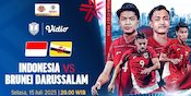 Saksikan Siaran Langsung ASEAN U-23 Championship: Indonesia vs Brunei di Vidio