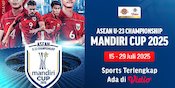 Jadwal dan Link Streaming ASEAN U-23 Championship 2025 di Vidio Jadwal dan Link Streaming ASEAN U-23 Championship 2025 di Vidio