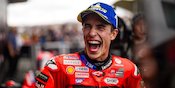 Gigi Dall'Igna Takjub Marc Marquez Tetap Profesional Buru Kemenangan MotoGP Belanda Meski Tidak 100% Fit