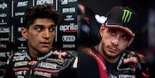Jorge Martin Akui Performa Apik Marco Bezzecchi Jadi Faktor Keputusan Bertahan di Aprilia: Saya Bukan Idiot! Jorge Martin Akui Performa Apik Marco Bezzecchi Jadi Faktor Keputusan Bertahan di Aprilia: Saya Bukan Idiot!