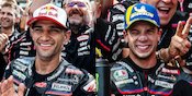 Jorge Martin dan Marco Bezzecchi Disebut Masih Akur di Aprilia Karena Belum Duel Sengit di MotoGP 2025 Jorge Martin dan Marco Bezzecchi Disebut Masih Akur di Aprilia Karena Belum Duel Sengit di MotoGP 2025