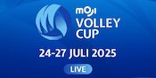 Link Live Streaming Pertandingan MOJI Volley Cup 2025 di MOJI dan Vidio Link Live Streaming Pertandingan MOJI Volley Cup 2025 di MOJI dan Vidio