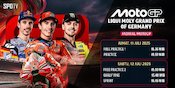Link Nonton Streaming MotoGP 2025 Seri Jerman di Vidio Akhir Pekan Ini