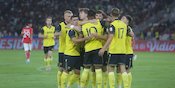 Hasil Piala Presiden 2025: Oxford United 6-3 Liga Indonesia All Star