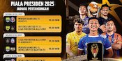 Liga Indonesia All Star Usung Semangat Persatuan di Piala Presiden 2025 Liga Indonesia All Star Usung Semangat Persatuan di Piala Presiden 2025