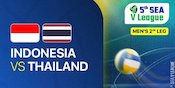 Jadwal Live Streaming Indonesia vs Thailand di SEA V League 2025 Putra di Vidio, 20 Juli 2025