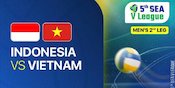 Jadwal Live Streaming Indonesia vs Vietnam di SEA V League 2025 Putra di Vidio, 17 Juli 2025
