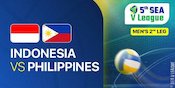 Jadwal Live Streaming Indonesia vs Filipina di SEA V League 2025 Putra di Vidio, 16 Juli 2025
