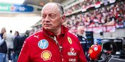 Ferrari Resmi Perpanjang Kontrak Fred Vasseur di Formula 1, Akhiri Gosip Saling Lirik dengan Christian Horner