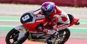 Hasil Race 2 JuniorGP Valencia 2025: Marco Morelli Menang Lagi, Veda Ega Pratama Jatuh