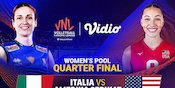 Link Live Streaming Italia vs Amerika Serikat di Babak Perempat Final VNL Women's 2025 di Vidio Link Live Streaming Italia vs Amerika Serikat di Babak Perempat Final VNL Women's 2025 di Vidio