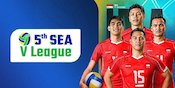 Nonton Live Streaming Indonesia vs Thailand di SEA V League 2025 Putra di Vidio
