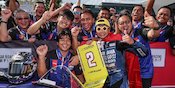 Wahyu Nugroho dan Candra Hermawan Sabet Podium untuk Yamaha Racing Indonesia di ARRC Jepang 2025