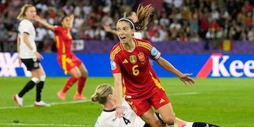 Hasil Jerman vs Spanyol: Gol Telat Aitana Bonmati di Extra Time Bawa Antar La Roja Tantang Inggris di Final Hasil Jerman vs Spanyol: Gol Telat Aitana Bonmati di Extra Time Bawa Antar La Roja Tantang Inggris di Final